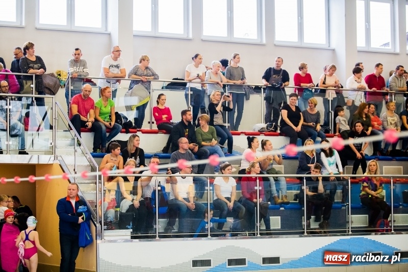 Zdjęcie w galerii na portalu naszraciborz.pl: Mikołajkowe Zawody Pływackie w ZSOMS wiadomości z regionu