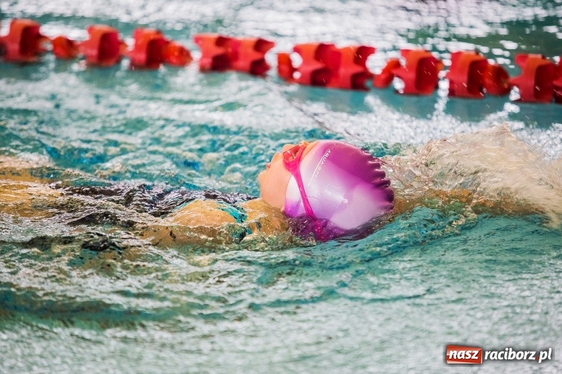 Zdjęcie w galerii na portalu naszraciborz.pl: Mikołajkowe Zawody Pływackie w ZSOMS wiadomości z regionu
