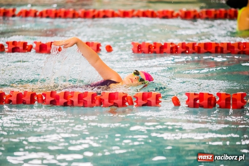 Zdjęcie w galerii na portalu naszraciborz.pl: Mikołajkowe Zawody Pływackie w ZSOMS wiadomości z regionu