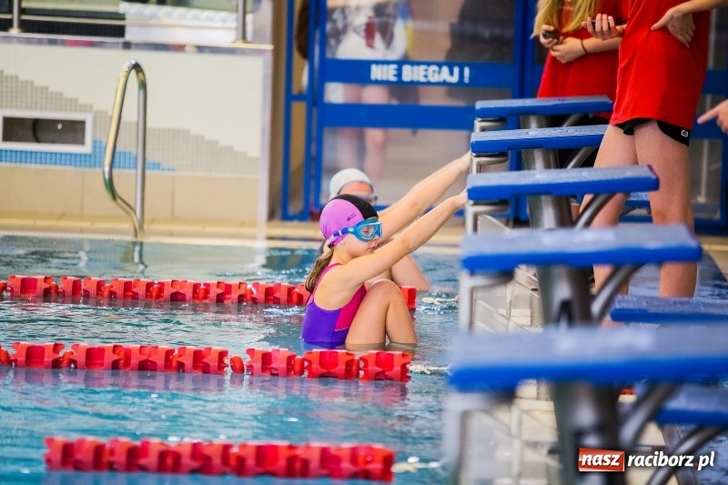Zdjęcie w galerii na portalu naszraciborz.pl: Mikołajkowe Zawody Pływackie w ZSOMS wiadomości z regionu