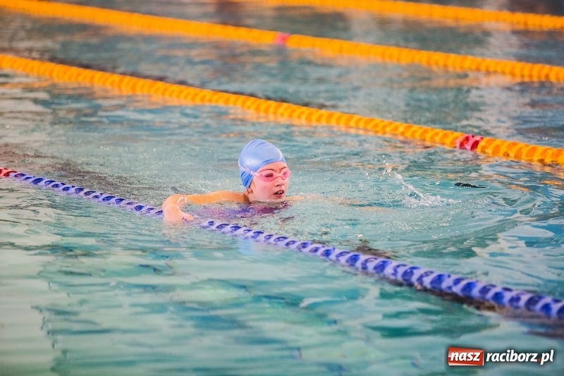 Zdjęcie w galerii na portalu naszraciborz.pl: Mikołajkowe Zawody Pływackie w ZSOMS wiadomości z regionu