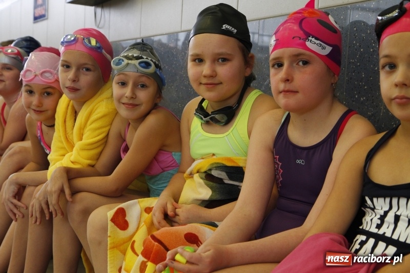 Zdjęcie w galerii na portalu naszraciborz.pl: Mikołajkowe Zawody Pływackie w ZSOMS wiadomości z regionu