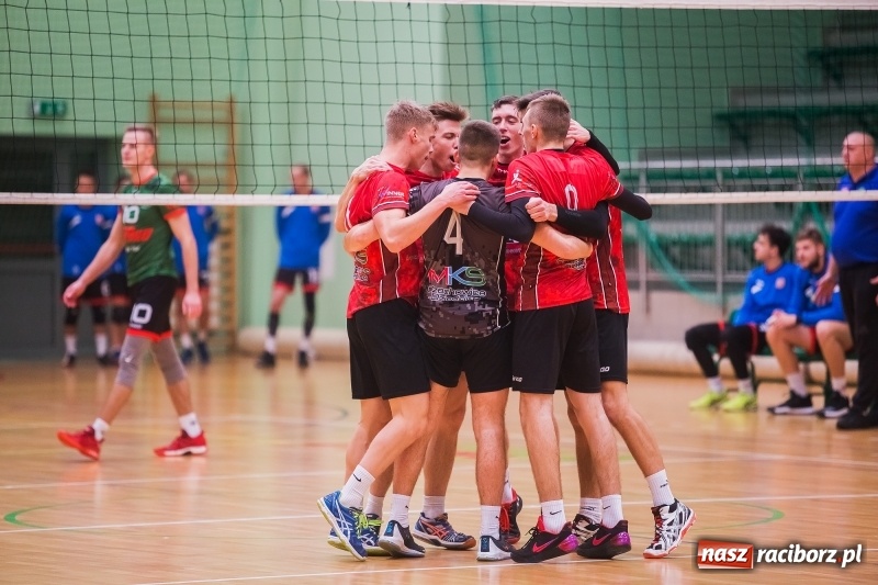 Zdjęcie w galerii na portalu naszraciborz.pl: Kolejna wygrana KS AZS Rafako Racibórz wiadomości z regionu