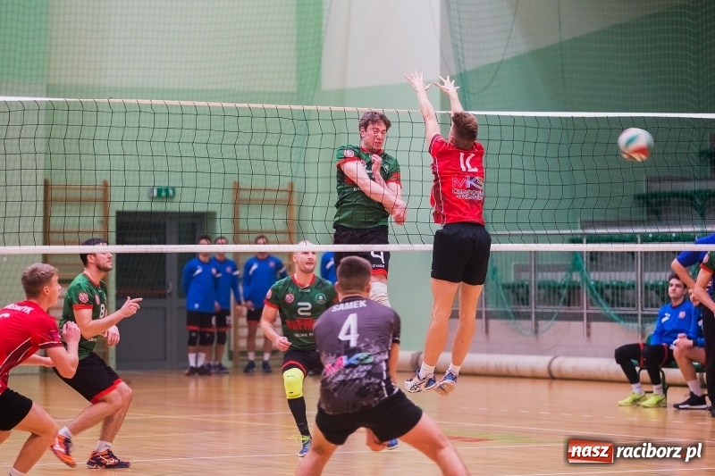 Zdjęcie w galerii na portalu naszraciborz.pl: Kolejna wygrana KS AZS Rafako Racibórz wiadomości z regionu