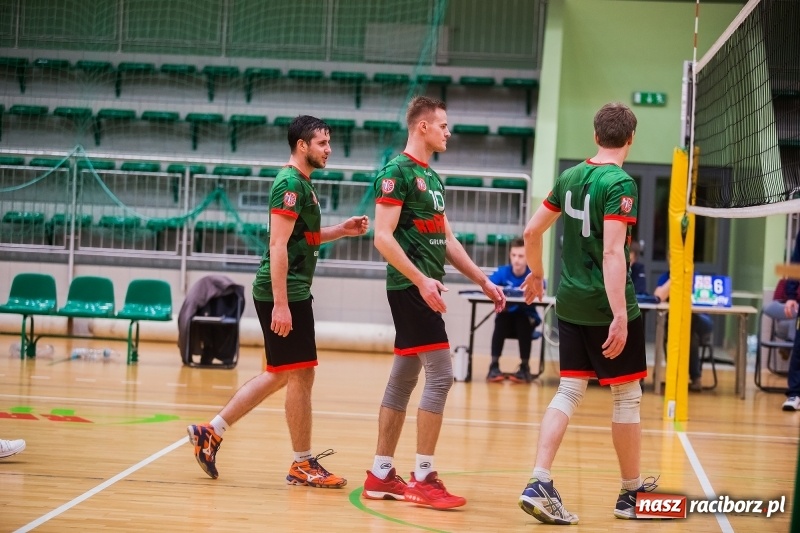 Zdjęcie w galerii na portalu naszraciborz.pl: Kolejna wygrana KS AZS Rafako Racibórz wiadomości z regionu