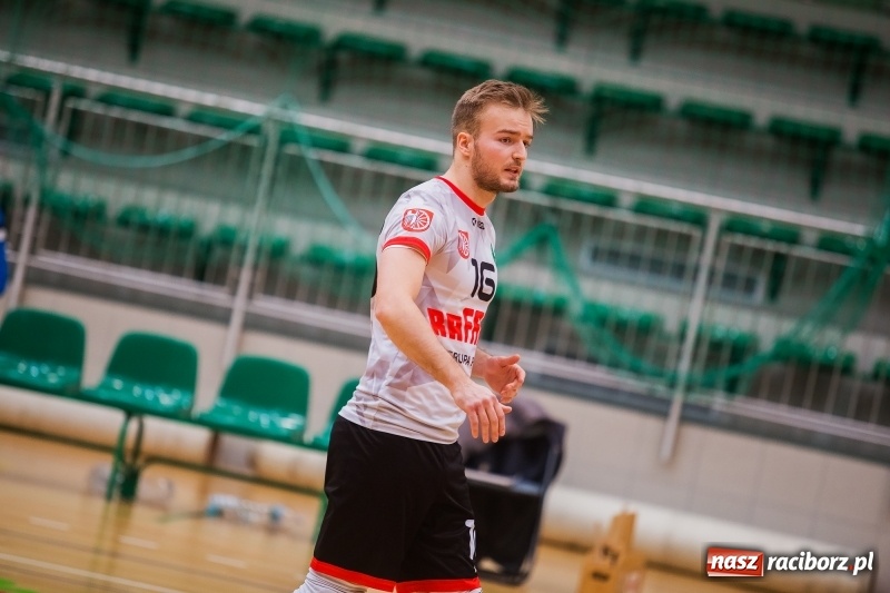 Zdjęcie w galerii na portalu naszraciborz.pl: Kolejna wygrana KS AZS Rafako Racibórz wiadomości z regionu