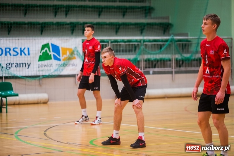 Zdjęcie w galerii na portalu naszraciborz.pl: Kolejna wygrana KS AZS Rafako Racibórz wiadomości z regionu