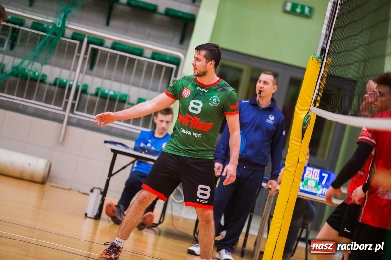 Zdjęcie w galerii na portalu naszraciborz.pl: Kolejna wygrana KS AZS Rafako Racibórz wiadomości z regionu