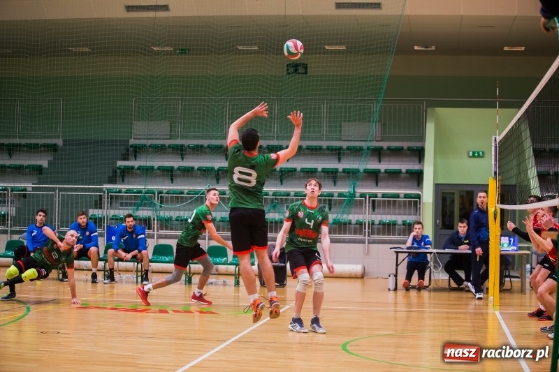 Zdjęcie w galerii na portalu naszraciborz.pl: Kolejna wygrana KS AZS Rafako Racibórz wiadomości z regionu