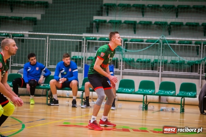 Zdjęcie w galerii na portalu naszraciborz.pl: Kolejna wygrana KS AZS Rafako Racibórz wiadomości z regionu