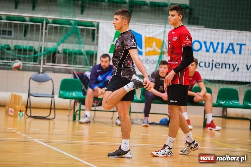 Zdjęcie w galerii na portalu naszraciborz.pl: Kolejna wygrana KS AZS Rafako Racibórz wiadomości z regionu