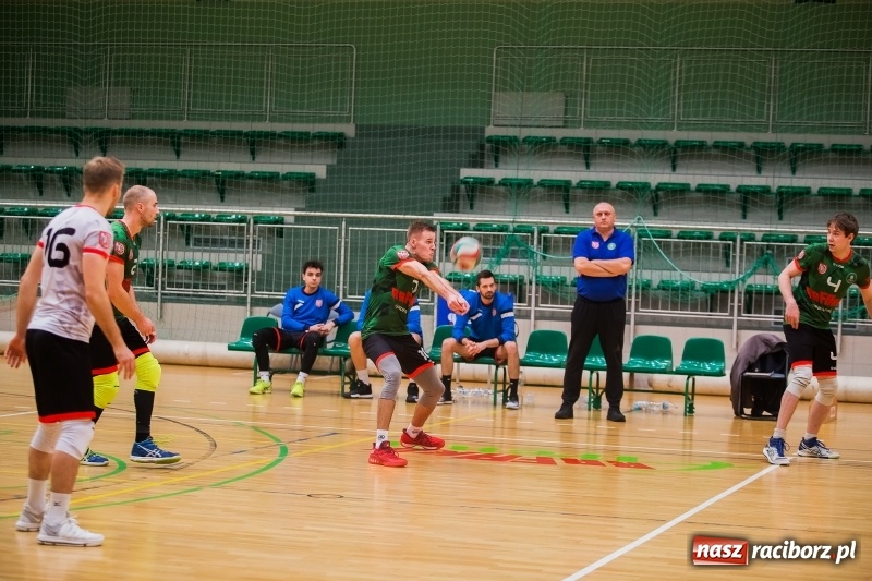 Zdjęcie w galerii na portalu naszraciborz.pl: Kolejna wygrana KS AZS Rafako Racibórz wiadomości z regionu