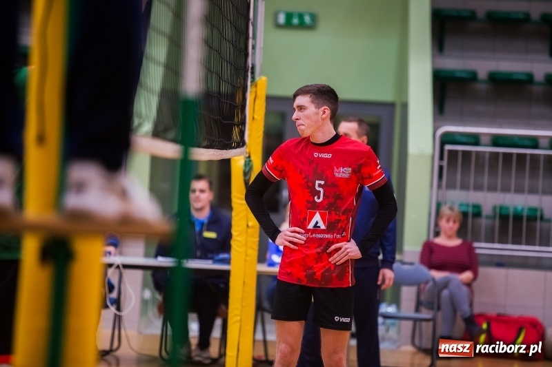 Zdjęcie w galerii na portalu naszraciborz.pl: Kolejna wygrana KS AZS Rafako Racibórz wiadomości z regionu