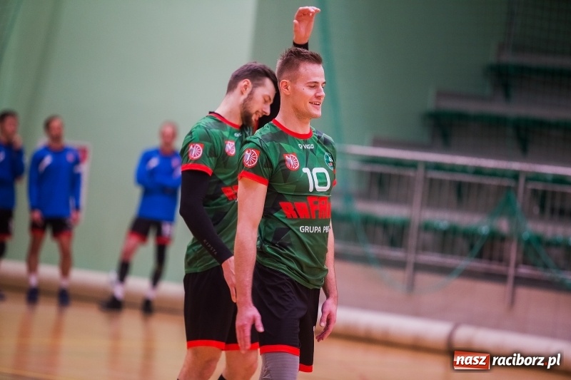 Zdjęcie w galerii na portalu naszraciborz.pl: Kolejna wygrana KS AZS Rafako Racibórz wiadomości z regionu