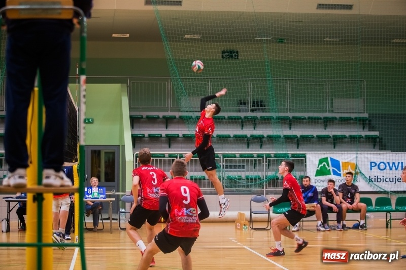 Zdjęcie w galerii na portalu naszraciborz.pl: Kolejna wygrana KS AZS Rafako Racibórz wiadomości z regionu