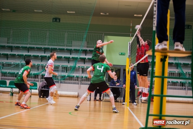 Zdjęcie w galerii na portalu naszraciborz.pl: Kolejna wygrana KS AZS Rafako Racibórz wiadomości z regionu