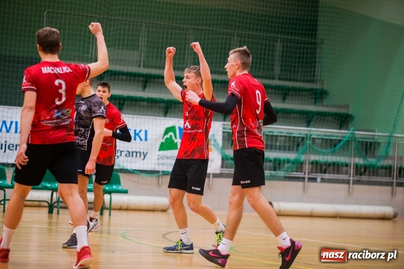 Zdjęcie w galerii na portalu naszraciborz.pl: Kolejna wygrana KS AZS Rafako Racibórz wiadomości z regionu