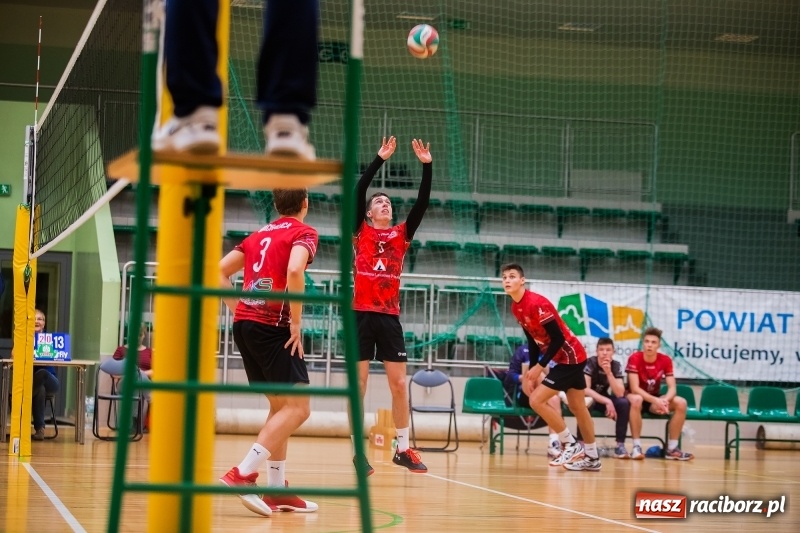Zdjęcie w galerii na portalu naszraciborz.pl: Kolejna wygrana KS AZS Rafako Racibórz wiadomości z regionu