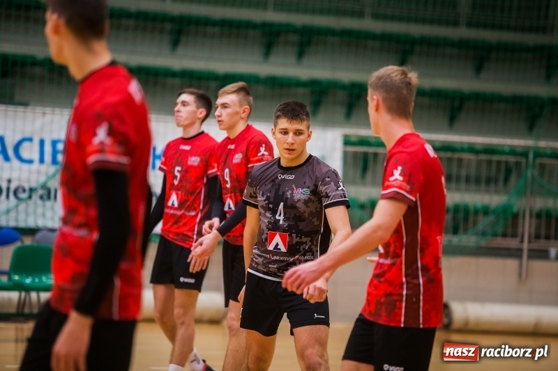 Zdjęcie w galerii na portalu naszraciborz.pl: Kolejna wygrana KS AZS Rafako Racibórz wiadomości z regionu