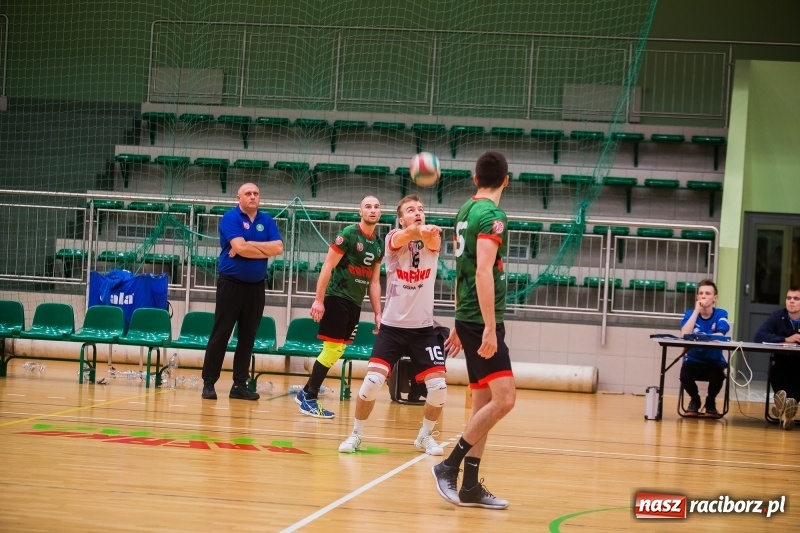 Zdjęcie w galerii na portalu naszraciborz.pl: Kolejna wygrana KS AZS Rafako Racibórz wiadomości z regionu