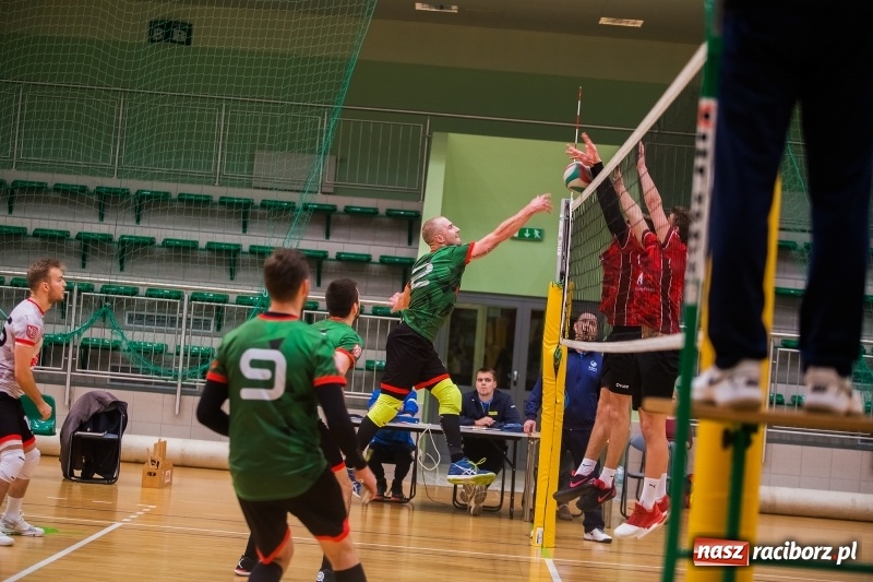 Zdjęcie w galerii na portalu naszraciborz.pl: Kolejna wygrana KS AZS Rafako Racibórz wiadomości z regionu