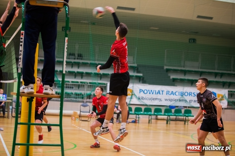 Zdjęcie w galerii na portalu naszraciborz.pl: Kolejna wygrana KS AZS Rafako Racibórz wiadomości z regionu