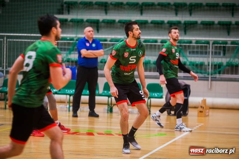 Zdjęcie w galerii na portalu naszraciborz.pl: Kolejna wygrana KS AZS Rafako Racibórz wiadomości z regionu