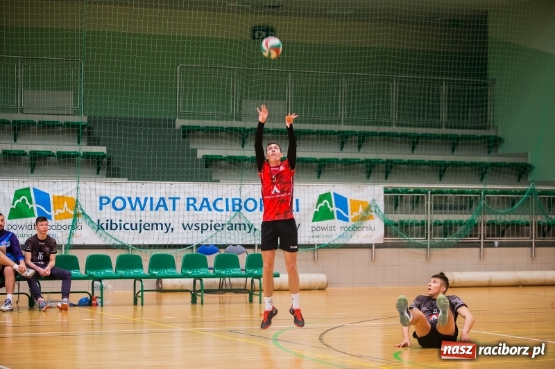Zdjęcie w galerii na portalu naszraciborz.pl: Kolejna wygrana KS AZS Rafako Racibórz wiadomości z regionu