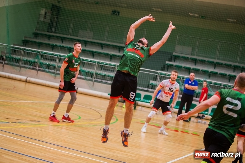 Zdjęcie w galerii na portalu naszraciborz.pl: Kolejna wygrana KS AZS Rafako Racibórz wiadomości z regionu