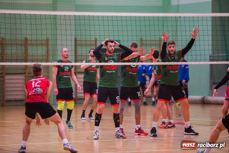 Zdjęcie w galerii na portalu naszraciborz.pl: Kolejna wygrana KS AZS Rafako Racibórz wiadomości z regionu