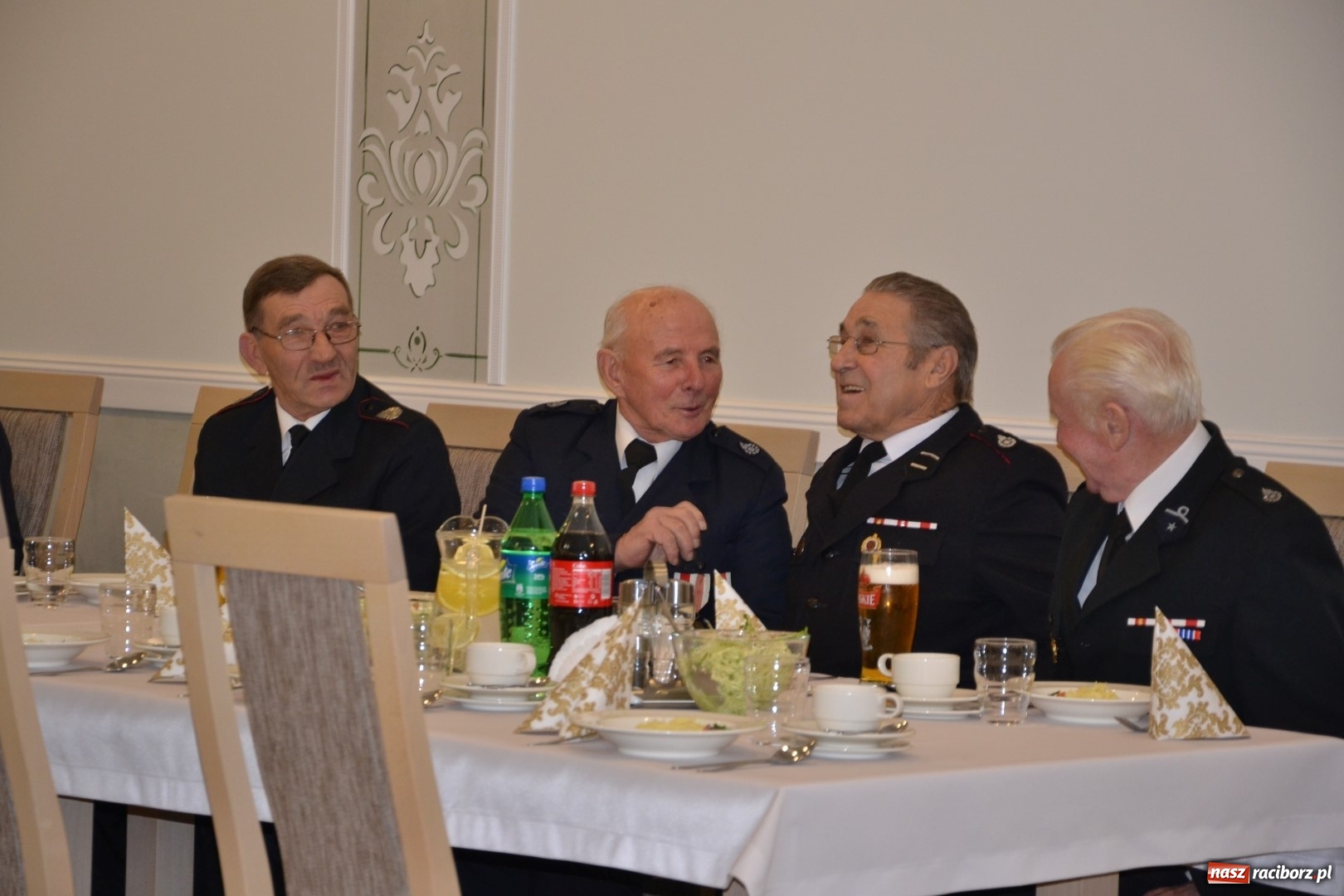 Zdjęcie w galerii na portalu naszraciborz.pl: Spotkanie weteranów pożarnictwa z powiatu raciborskiego  wiadomości z regionu