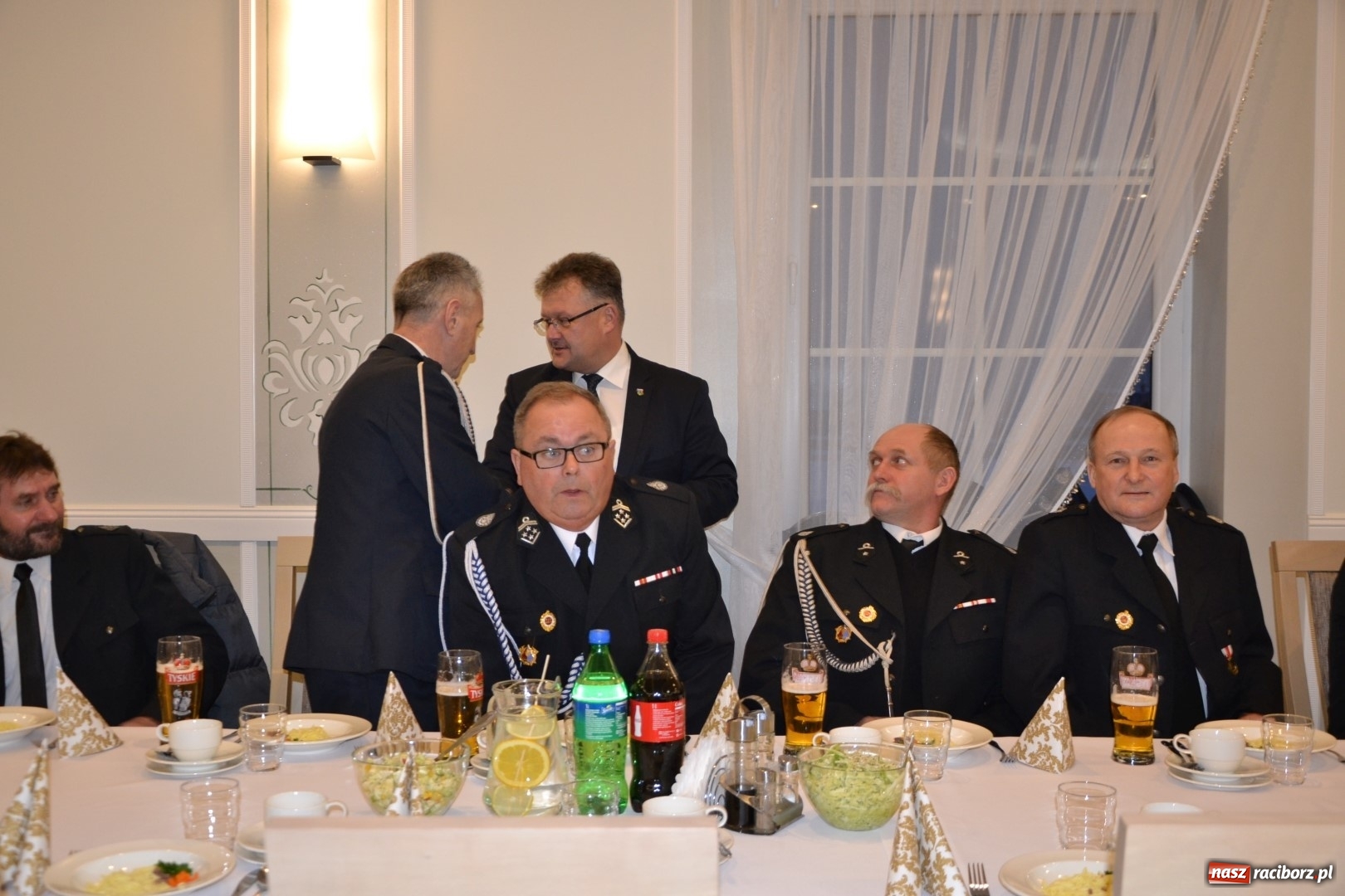 Zdjęcie w galerii na portalu naszraciborz.pl: Spotkanie weteranów pożarnictwa z powiatu raciborskiego  wiadomości z regionu