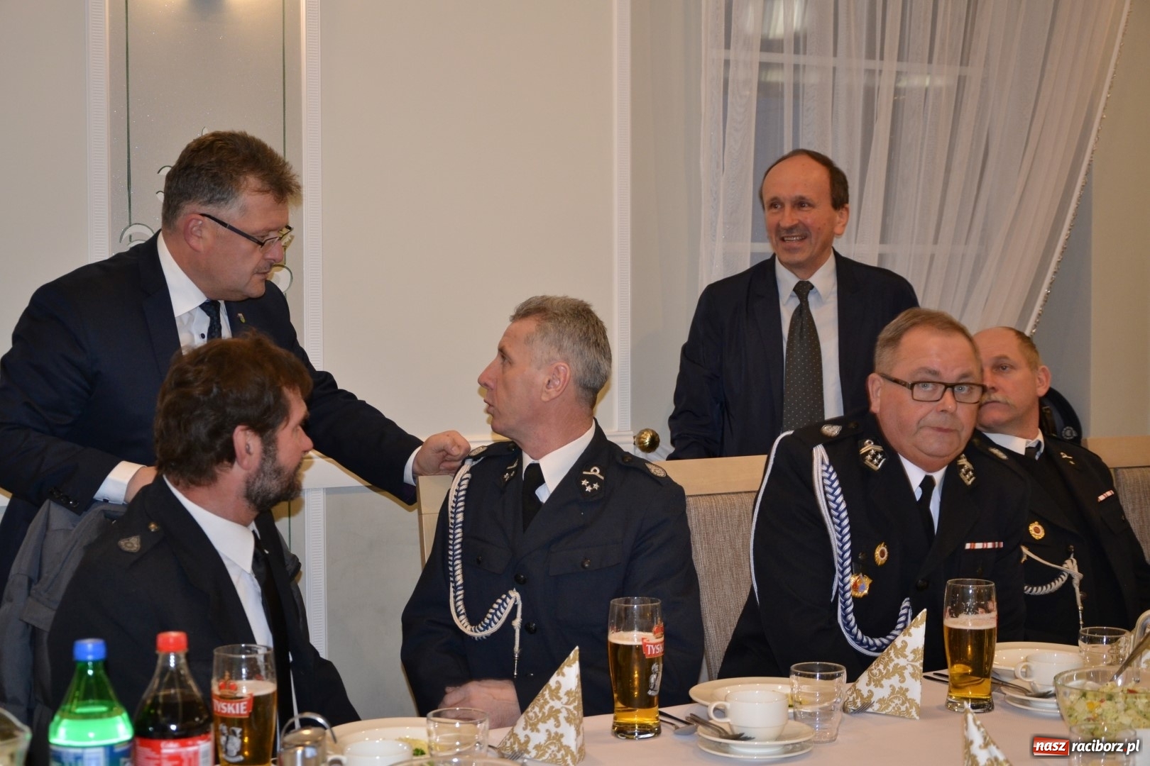 Zdjęcie w galerii na portalu naszraciborz.pl: Spotkanie weteranów pożarnictwa z powiatu raciborskiego  wiadomości z regionu