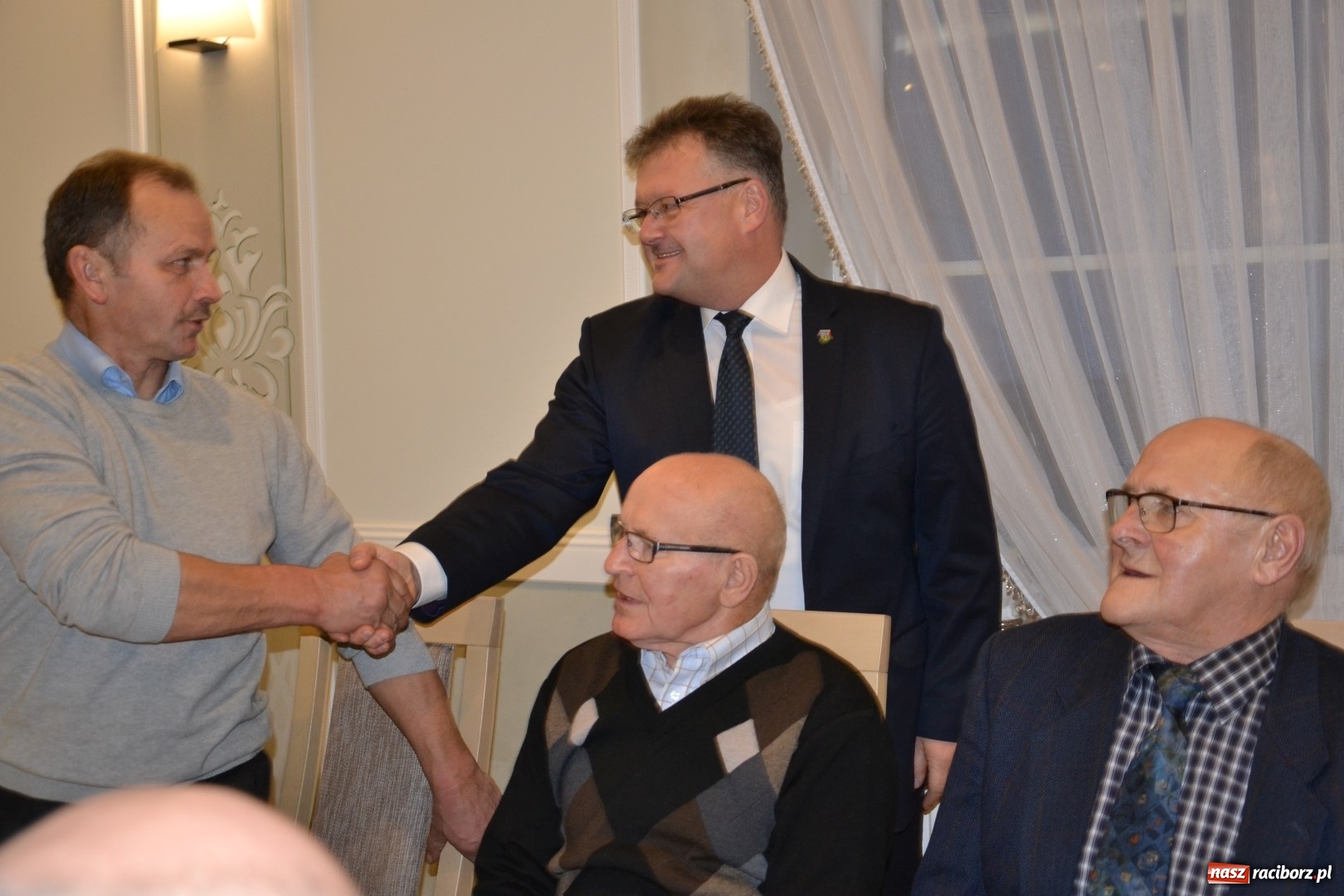 Zdjęcie w galerii na portalu naszraciborz.pl: Spotkanie weteranów pożarnictwa z powiatu raciborskiego  wiadomości z regionu