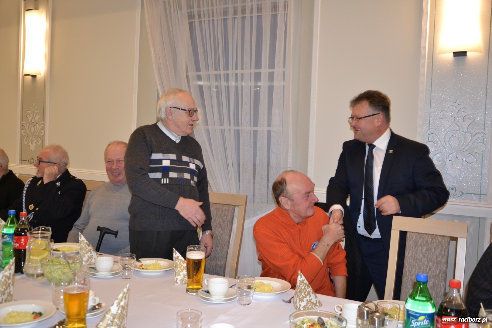Zdjęcie w galerii na portalu naszraciborz.pl: Spotkanie weteranów pożarnictwa z powiatu raciborskiego  wiadomości z regionu