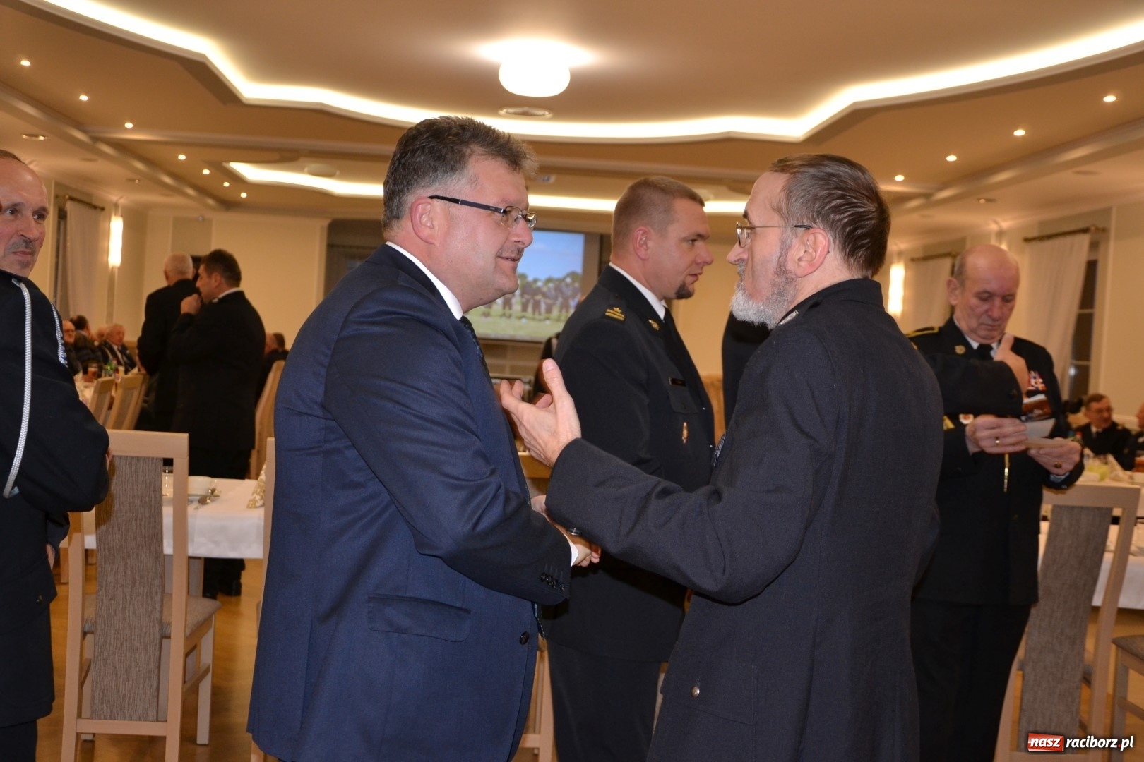 Zdjęcie w galerii na portalu naszraciborz.pl: Spotkanie weteranów pożarnictwa z powiatu raciborskiego  wiadomości z regionu