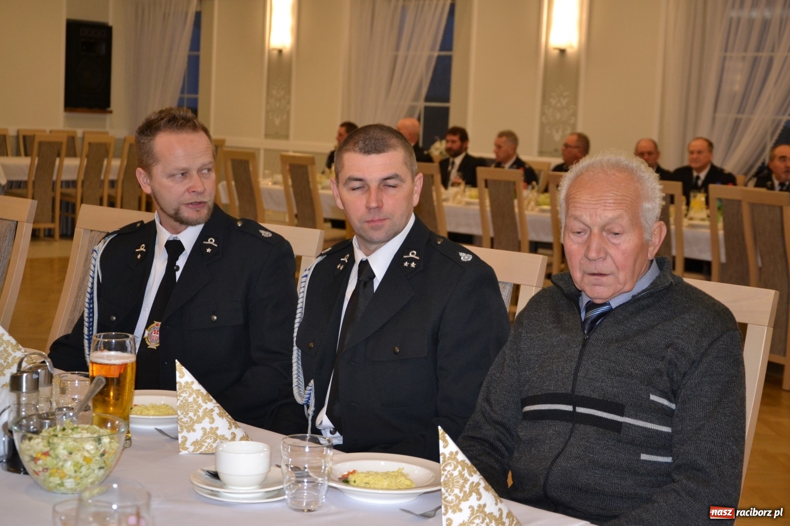 Zdjęcie w galerii na portalu naszraciborz.pl: Spotkanie weteranów pożarnictwa z powiatu raciborskiego  wiadomości z regionu