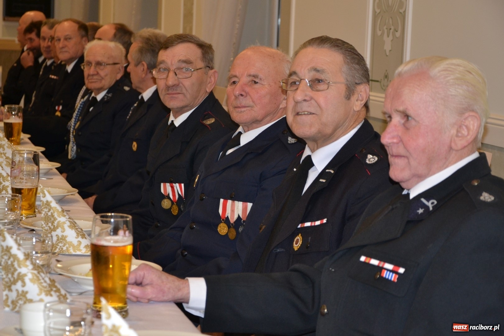 Zdjęcie w galerii na portalu naszraciborz.pl: Spotkanie weteranów pożarnictwa z powiatu raciborskiego  wiadomości z regionu
