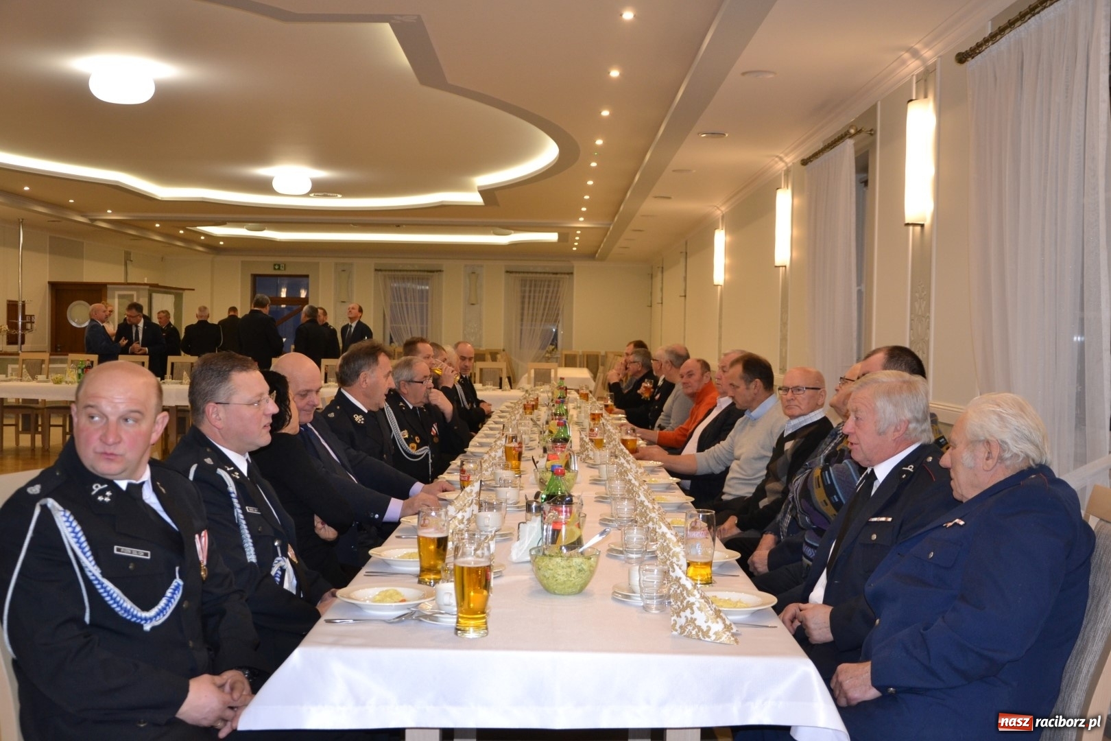 Zdjęcie w galerii na portalu naszraciborz.pl: Spotkanie weteranów pożarnictwa z powiatu raciborskiego  wiadomości z regionu