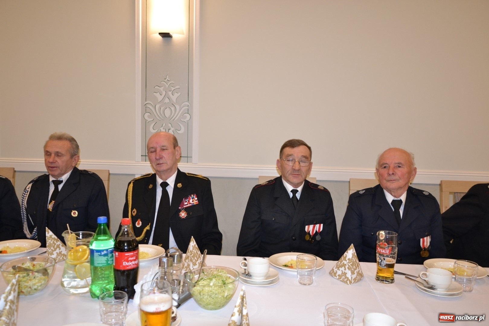 Zdjęcie w galerii na portalu naszraciborz.pl: Spotkanie weteranów pożarnictwa z powiatu raciborskiego  wiadomości z regionu