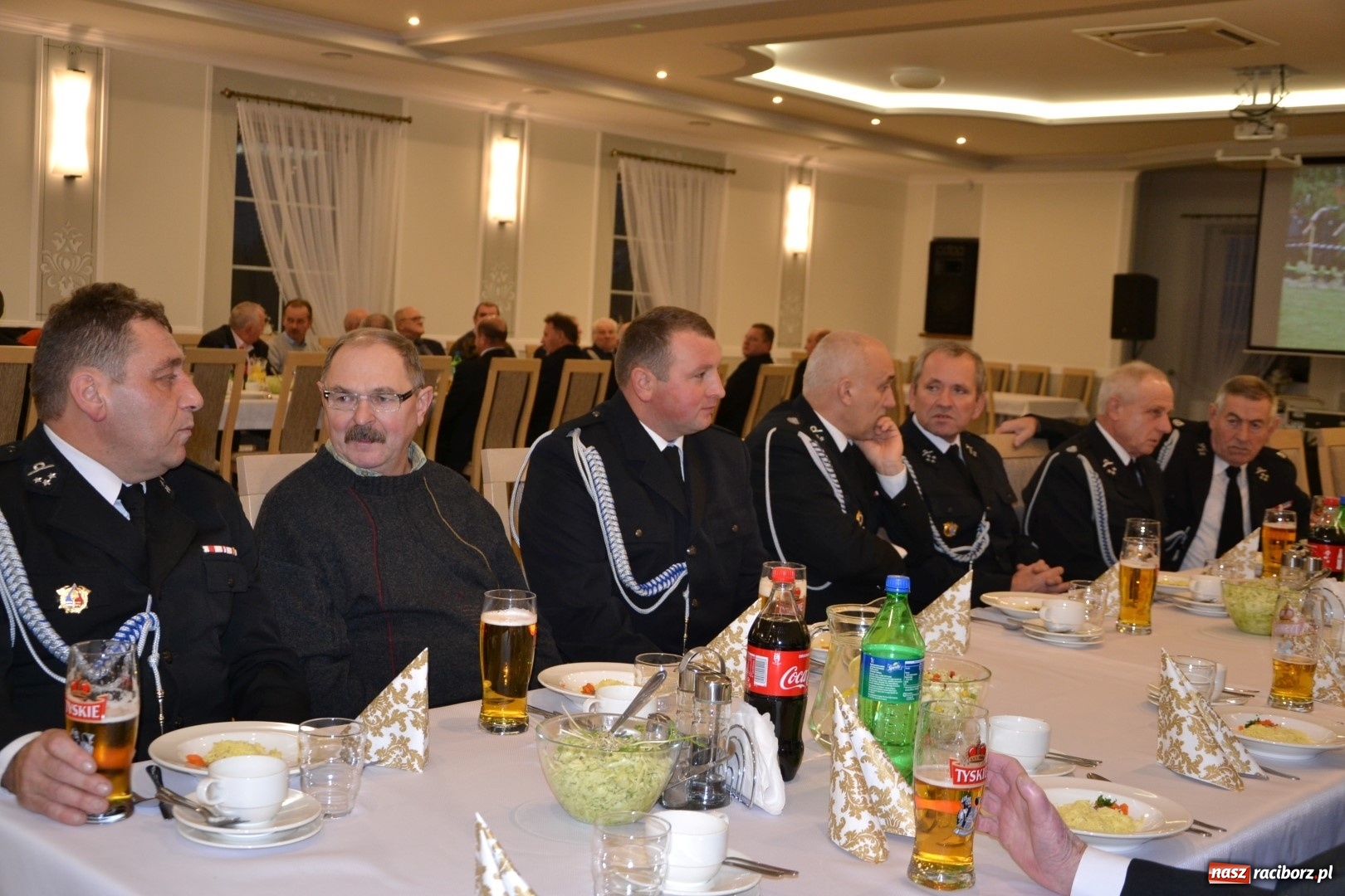 Zdjęcie w galerii na portalu naszraciborz.pl: Spotkanie weteranów pożarnictwa z powiatu raciborskiego  wiadomości z regionu