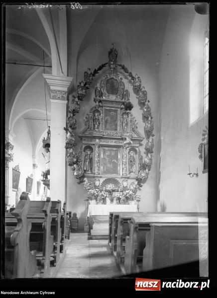 Zdjęcie w galerii na portalu naszraciborz.pl: Najstarsze świątynie Raciborza na starej fotografii  wiadomości z regionu