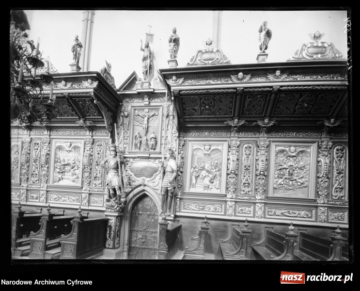 Zdjęcie w galerii na portalu naszraciborz.pl: Najstarsze świątynie Raciborza na starej fotografii  wiadomości z regionu