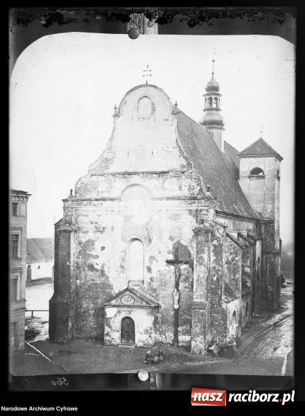 Zdjęcie w galerii na portalu naszraciborz.pl: Najstarsze świątynie Raciborza na starej fotografii  wiadomości z regionu