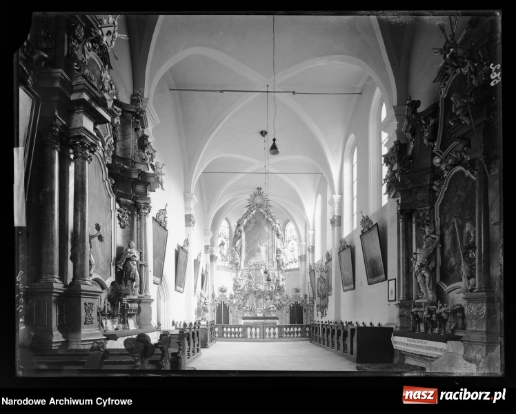 Zdjęcie w galerii na portalu naszraciborz.pl: Najstarsze świątynie Raciborza na starej fotografii  wiadomości z regionu