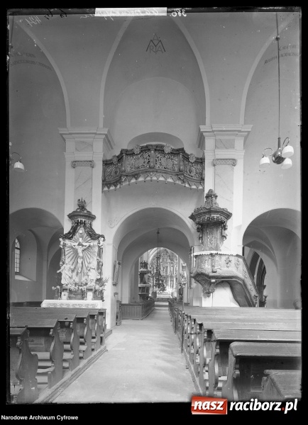 Zdjęcie w galerii na portalu naszraciborz.pl: Najstarsze świątynie Raciborza na starej fotografii  wiadomości z regionu