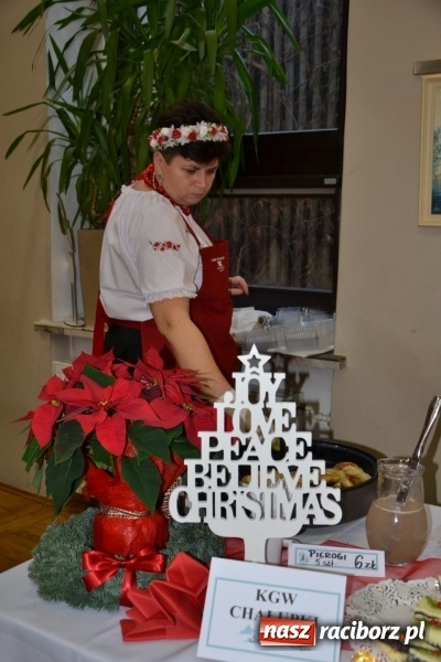 Zdjęcie w galerii na portalu naszraciborz.pl: Coraz bliżej święta, czyli doroczny kiermasz wypieków i ozdób w Tworkowie wiadomości z regionu