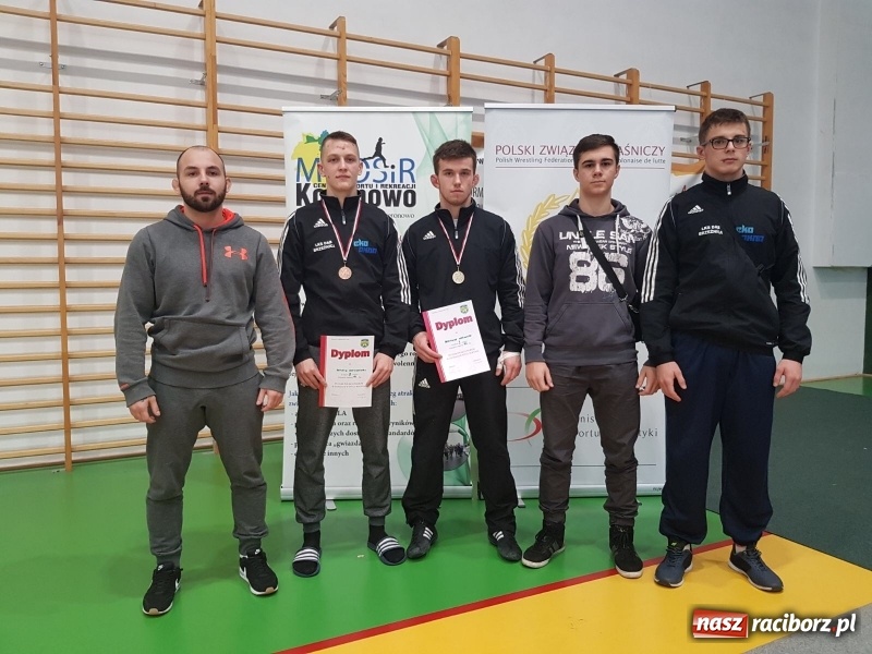 Zdjęcie w galerii na portalu naszraciborz.pl: Udany weekend zapaśników LKS Dąb Brzeźnica wiadomości z regionu