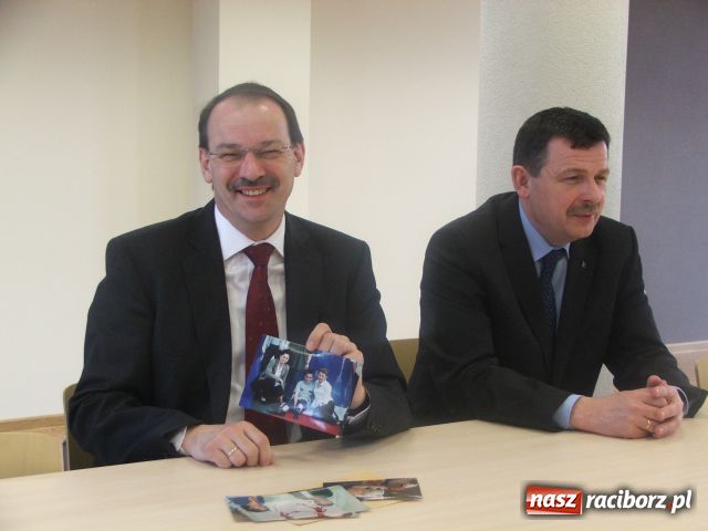 Zdjęcie w galerii na portalu naszraciborz.pl: Nowy rozdział partnerstwa  wiadomości z regionu