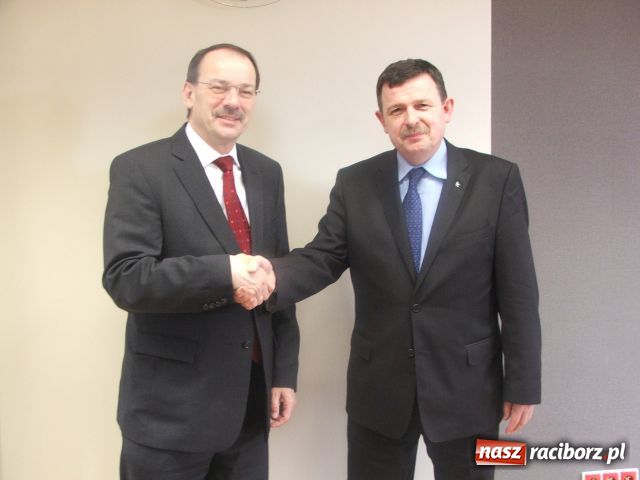 Zdjęcie w galerii na portalu naszraciborz.pl: Nowy rozdział partnerstwa  wiadomości z regionu